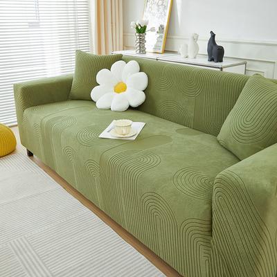 Anti Cat Scratch Sofa Cover All Purpose Set All Season Universal Elastic Protective Cover High End Jacquard Dust Cover