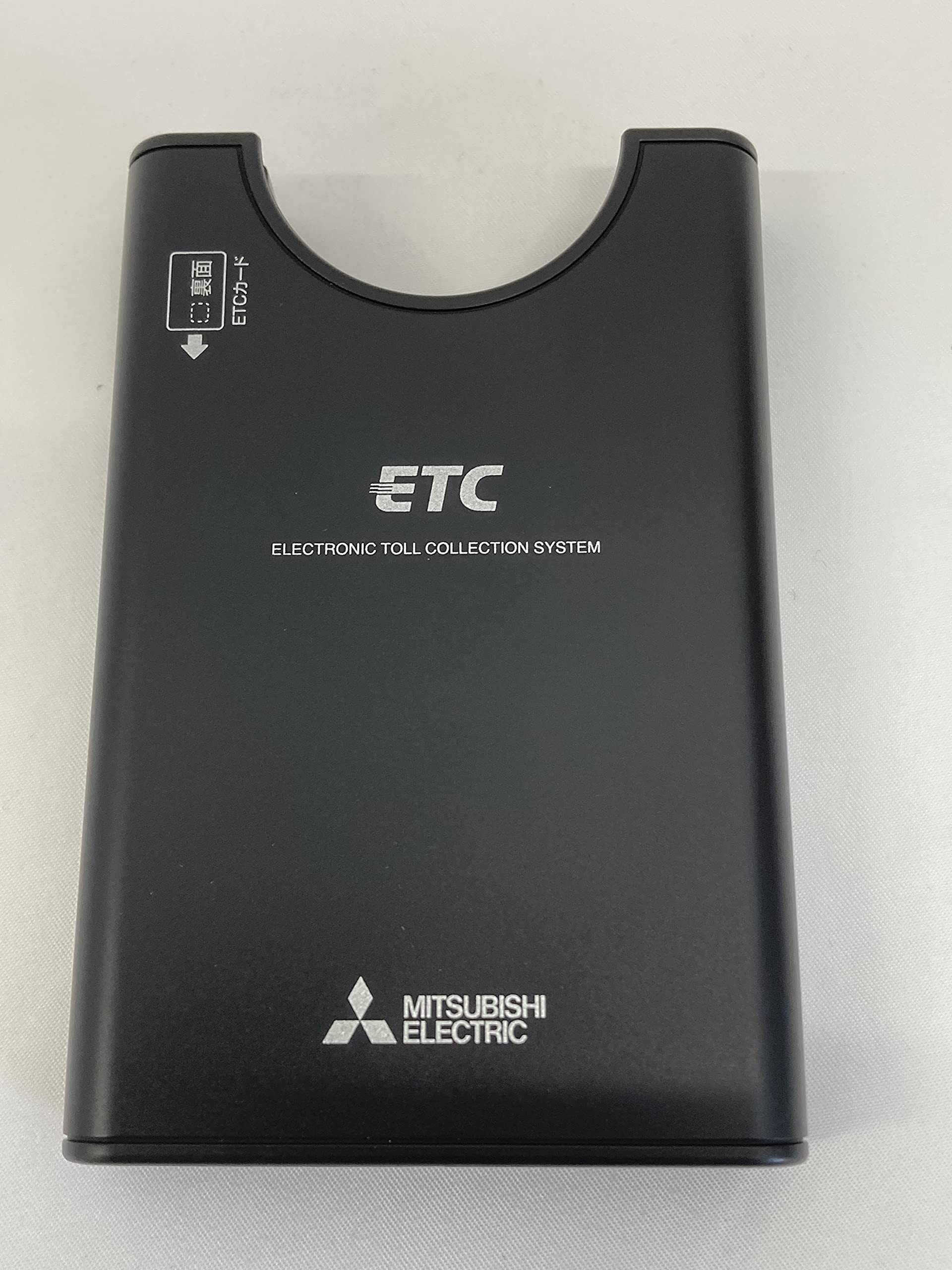 

Mitsubishi EP-6319EXRK2 ETC In-Car Device with Integrated Antenna Separation and Speaker ETC1.0 Voice Guidance Type /24V Car Compatible чёрный