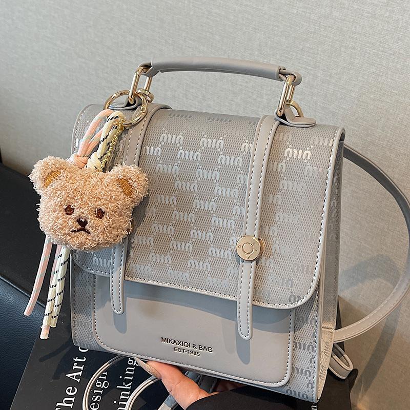 Summer New Fashion Backpack Women's Fashion Casual Handbag Trendy Messenger Bag Bag