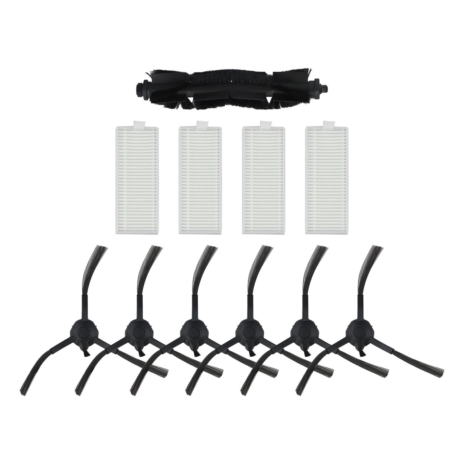 Filter Filter Side Brush Spare Main Roller Plastic Nylon Filter Paper