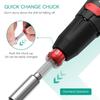 Cordless Portable Electric Screwdriver Set Rechargeable Screw Driver Professional Small Appliance Repair Power Tools