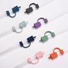 Reusable Straw Tip Caps Splashproof Straw Tips Lids Silicone Straw Tips Covers  8 Mm Straw Tip