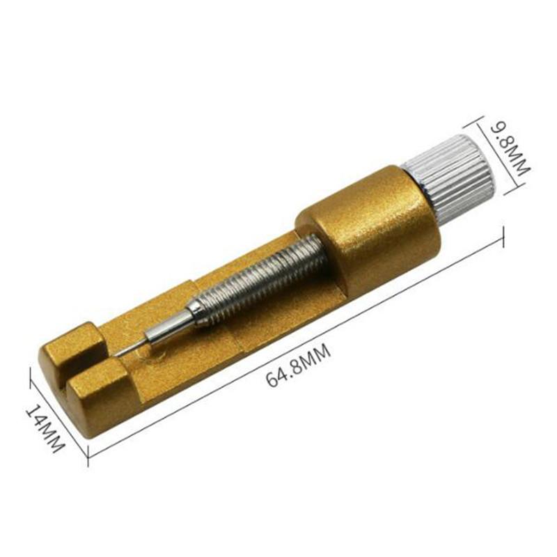 Metal Watch Repair Tool Adjusting Watch Strap Tool with Watch Pin Band Bracelet Link Pin Tool Remover Easy To Remover Adjust