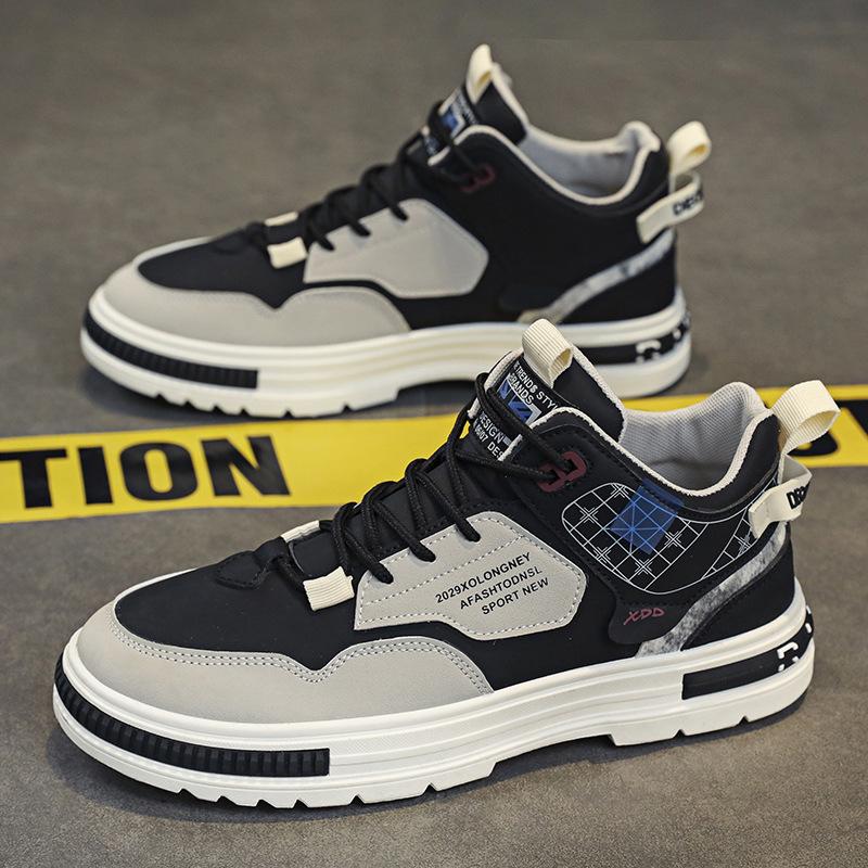 

Высокие мужские туфли, весенние, универсальные, спортивные, маленькие, белые, туфли для доски, мужские, повседневные, кожаные, увеличивающие внутреннюю высоту, ботинки Martin, модная обувь, летняя 44