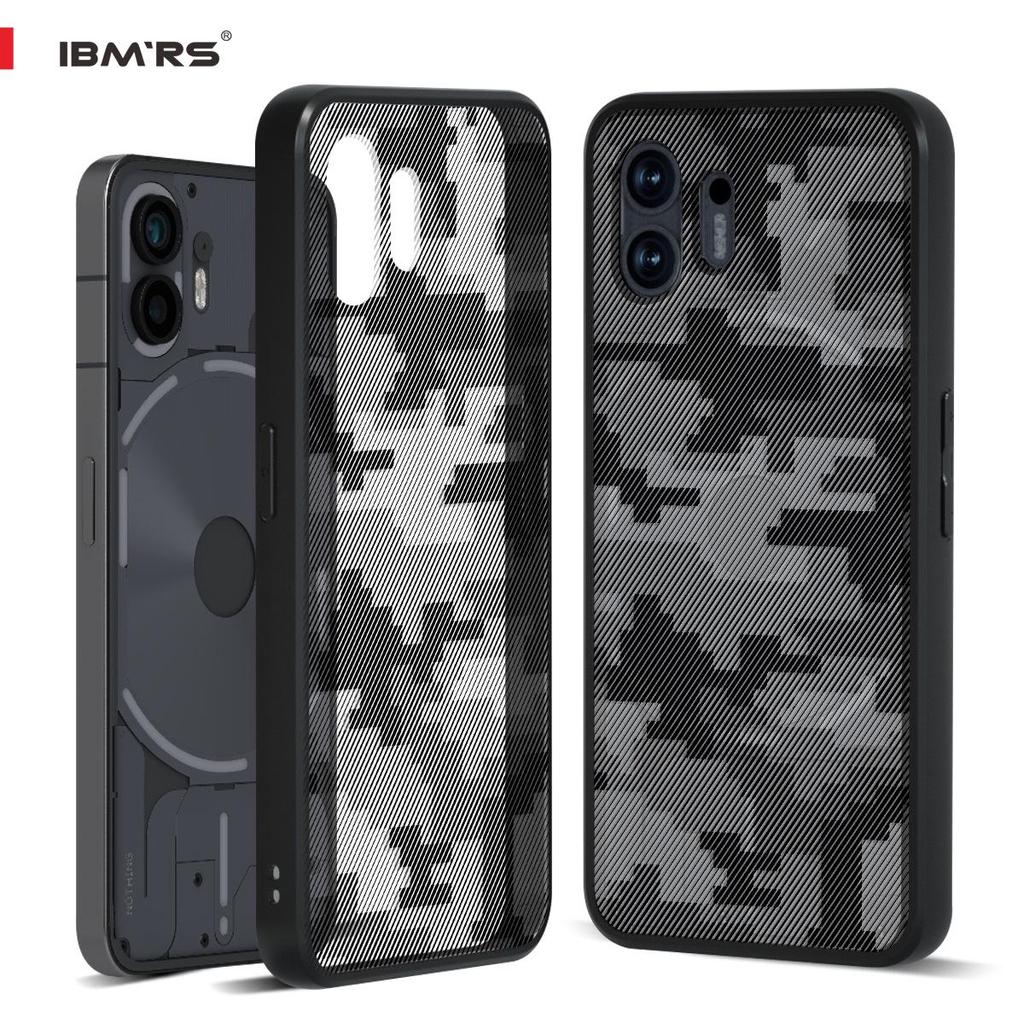 Suitable Camouflage Shockproof Case for OnePlus Nothing Phone 2