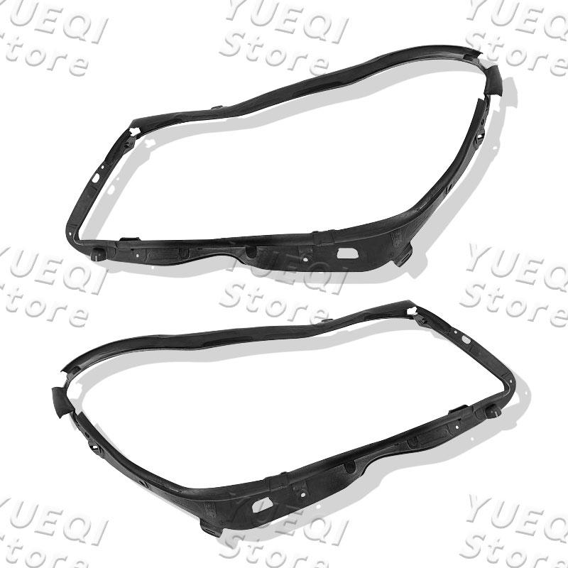 2048260058 2048260158 Car Headlight Waterproof Rubber Seal Black Left Right For Mercedes-Benz W204 Premium Quality