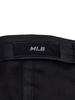 Emelbi Nano Logo Unstructured Ball Cap Ny (Black)