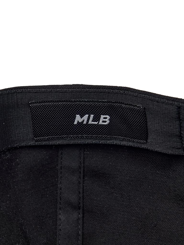 Emelbi Nano Logo Unstructured Ball Cap Ny (Black)