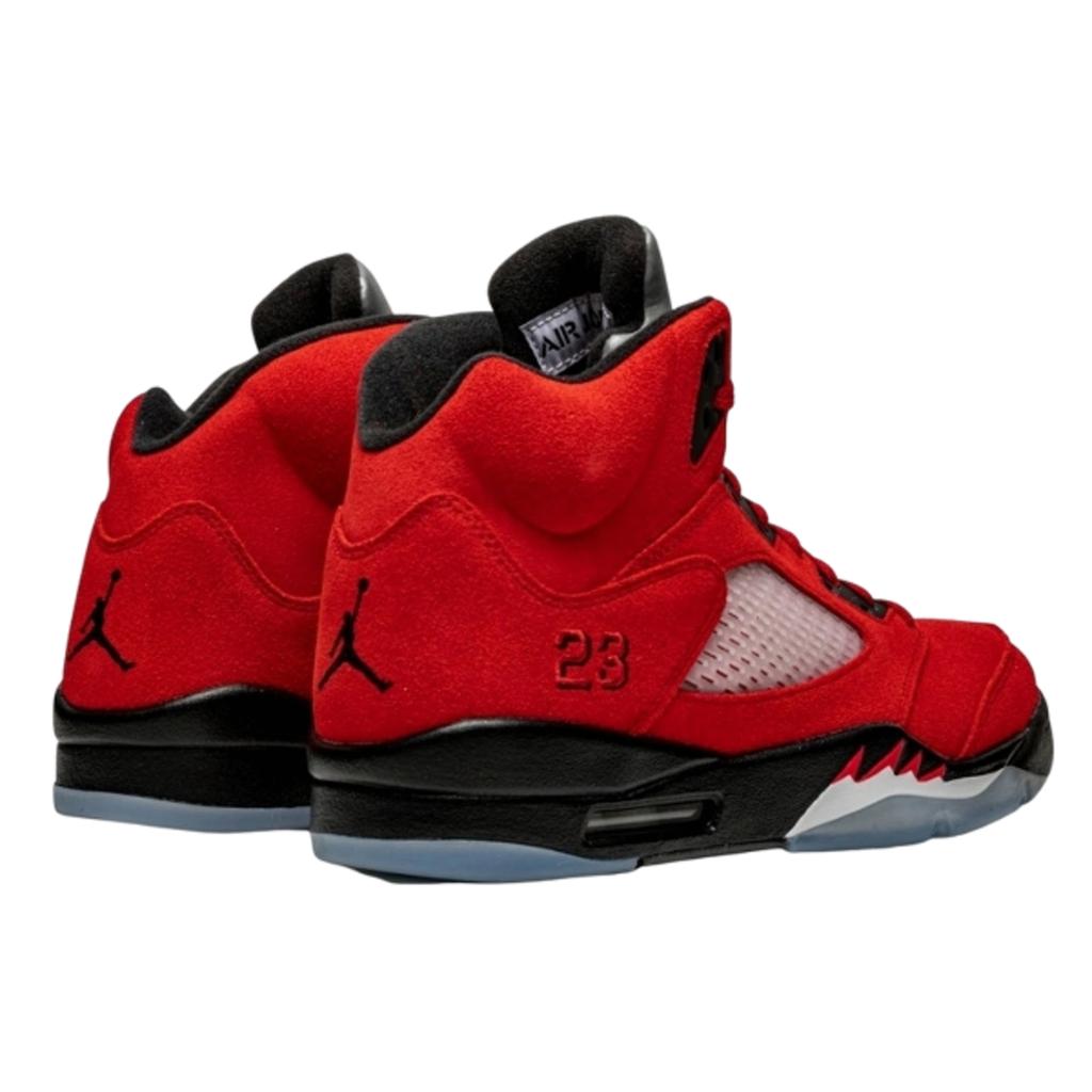 Air Jordan 5 Retro Raging Bulls Red 2021