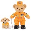 Hug Baby Classic Police Bear Fire Teddy Bear Plush Toy Doll Doll Search and Rescue Dog Doll