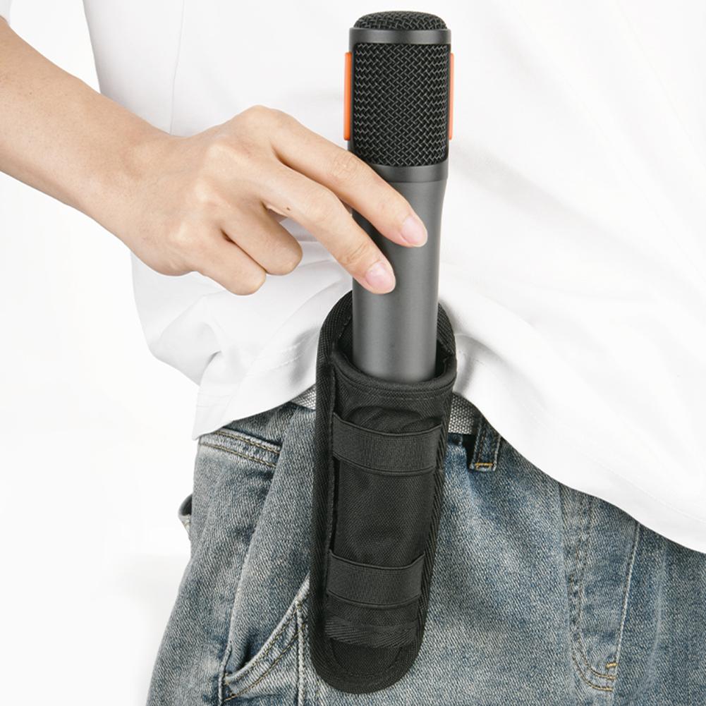Microphone Holder Lightweight Mic Storage Holder Universal Microphone Case for JBL Partybox Wireless Microphone