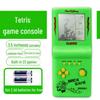 "Classic Large-Screen Retro Tetris Handheld Game Console for Kids"