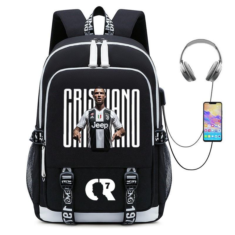 3-delige Schoolrugzakset voor Studenten Grote Capaciteit Oxford Stof Schooltas met Schouderband en Etui Backpack