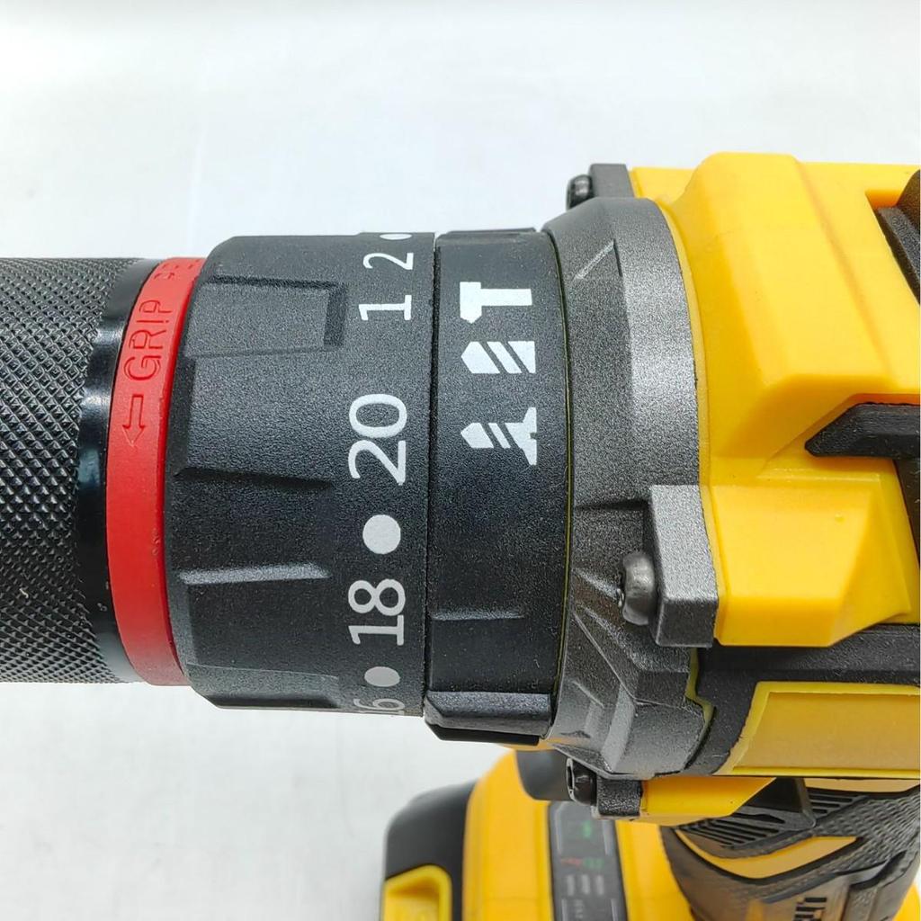 Compact Brushless Rechargeable Electric Drill – Multi-Function Pistol-Style Power Tool for Home Use