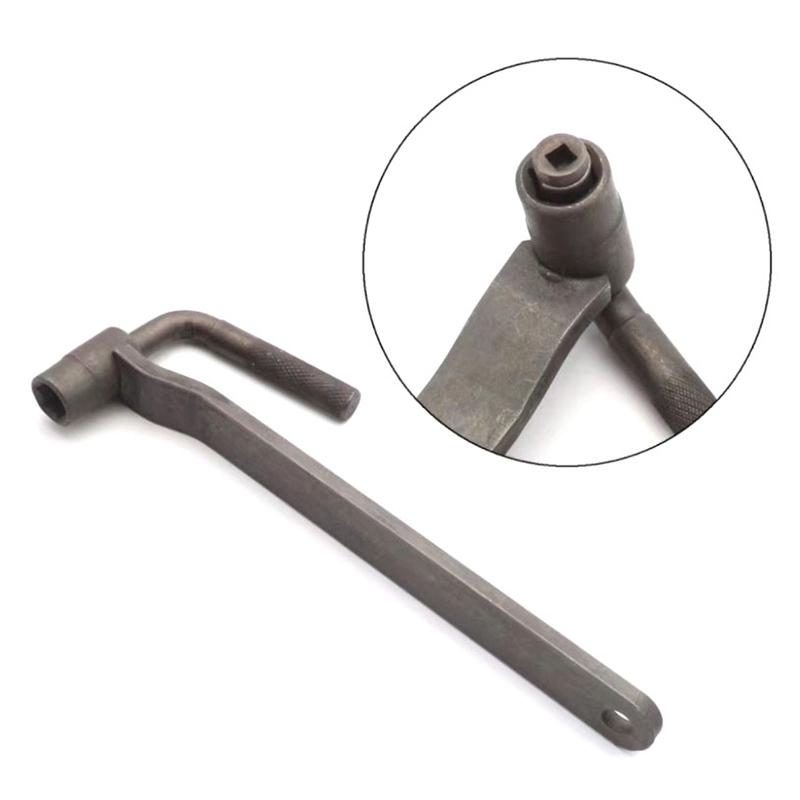 Motorcycle Engine Valve Adjustment Tool Square Hexagon Socket T Spanner Valve Screw Wrench 3/3.5/4Mm 8Mm 9Mm 10Mm For Scoote