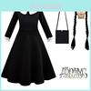 Girls Long Sleeve Cosplay Dress With A-line Skirt 81224