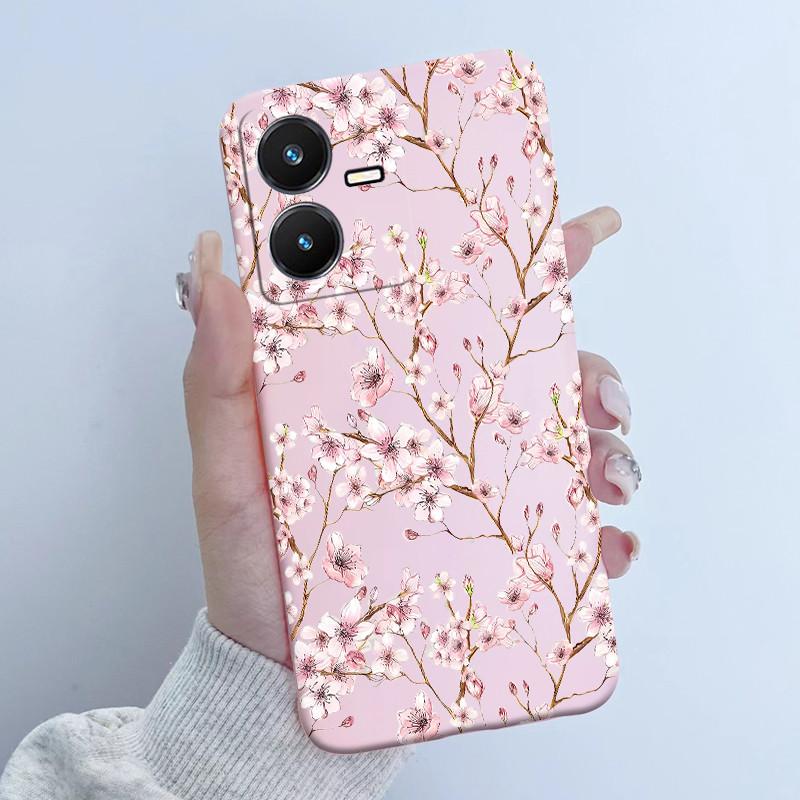 Case For Vivo Y22 Y22s Y35 Cute Astronaut Panda Soft TPU Silicone Phone Cover For vivoY22s Y 22s V2206 V2207 Y 35 V2205 Coque