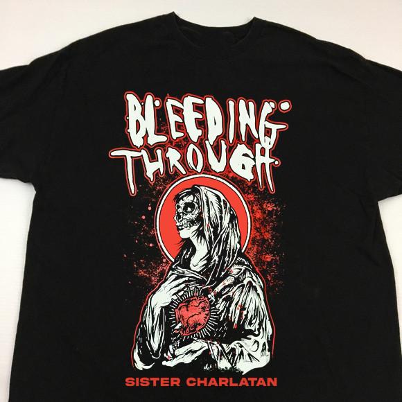 New T Shirt Adult Bleeding Through Short Sleeve All Size ZL678 Unisex T-Shirt M