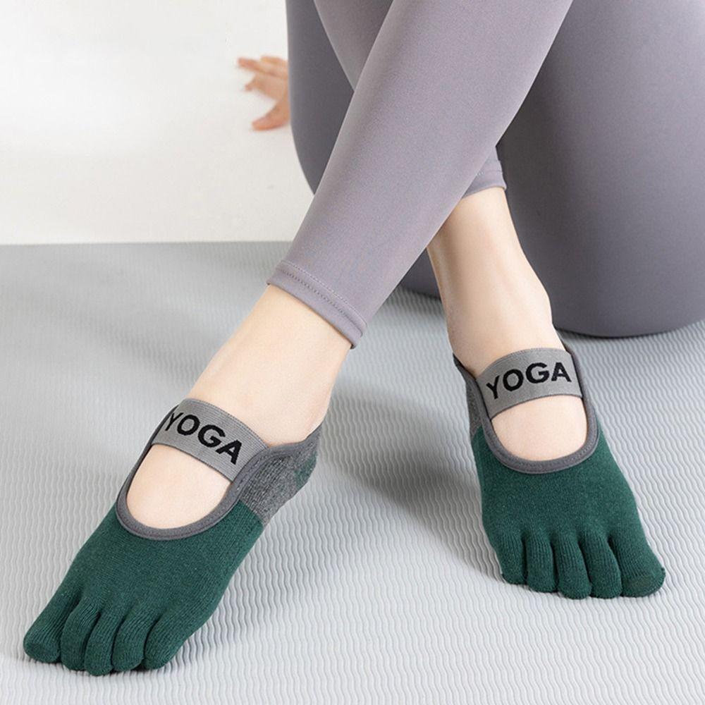 Cotton Pilates Socks Anti-slip Sports Socks New Yoga Socks Ladies