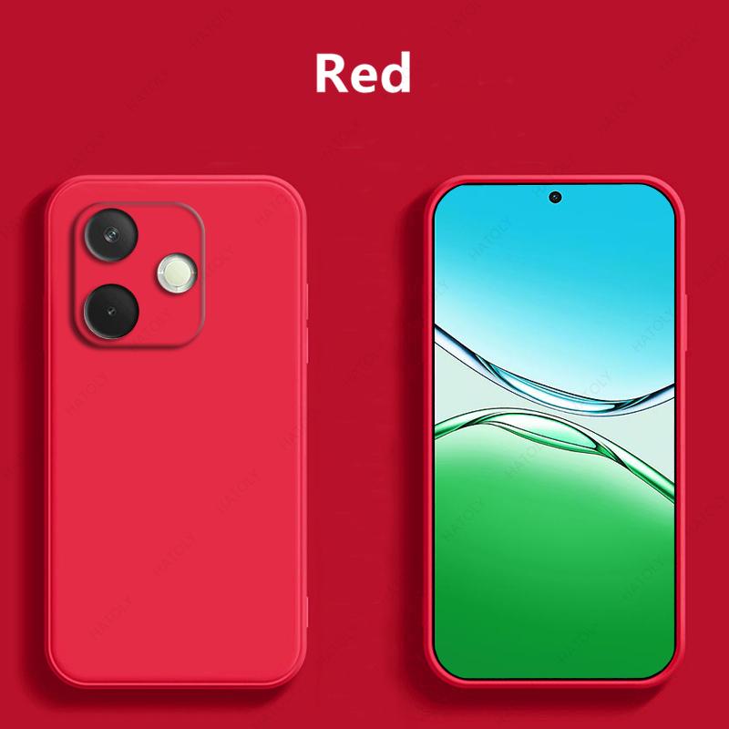Liquid Silicone Phone Case For Oppo A5 Energy Case Cover Soft Funda Back Cover For Oppo A5 Pro 4G Global Case