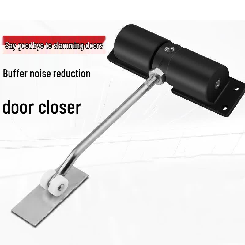 Household Automatic Door Closer with Buffer
