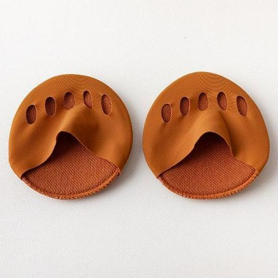Forefoot Pads for High Heels - Summer Thin, Cut-to-Fit Sponge Socks, Sweat-Absorbent & Breathable