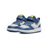 Nike Court Borough Low TD Grey Fog Mystic Navy Baby Sneakers Atomic-Green White BQ5453-016