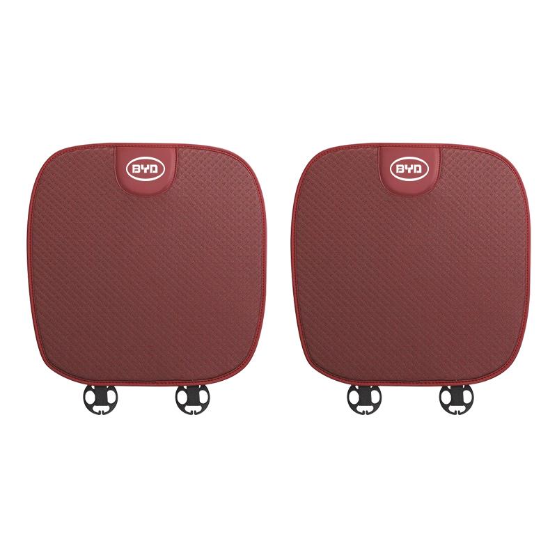 Car Seat Pad Backrest Mat Ice Silk Flax Seat Cushion Covers For BYD Tang F3 E6 Atto3 Yuan Plus Song Max F0 G3 I3 Ea1 Dmi 2din