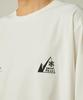 Snow Peak MofM Satoyama Long Sleeve Cut and Sew Long Sleeve for Men and Size Off White T-Shirt MM4510-TS01 T-Shirt Women, S,