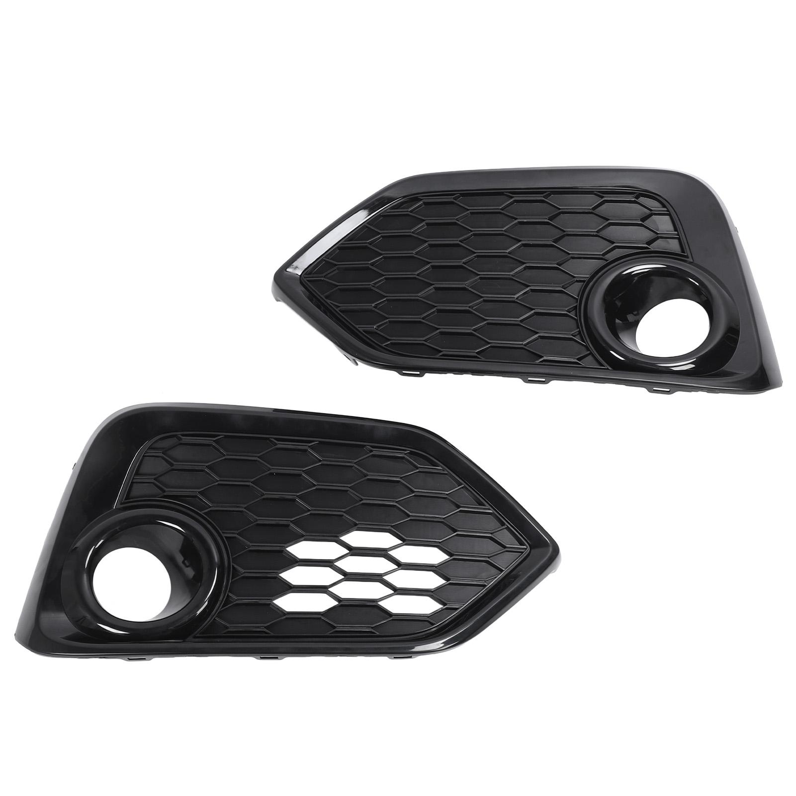 

1 пара накладок на противотуманные фары, 71108TGGA30, глянцево-черные, накладка-решетка на противотуманные фары для Civic Si