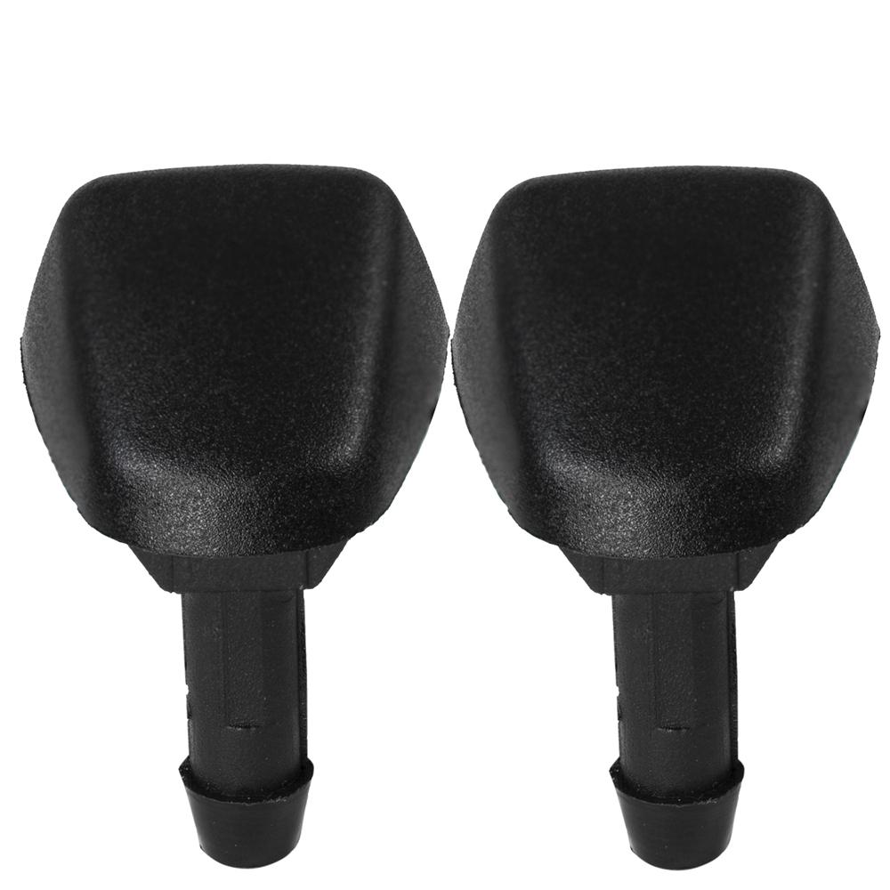 2 stuks/partij Voorruitenwisser Ruitensproeier Sproeikoppen Voor Volvo C30 V40 S40 V50 C70 S70 S80 XC70 XC90 30655605 7845009