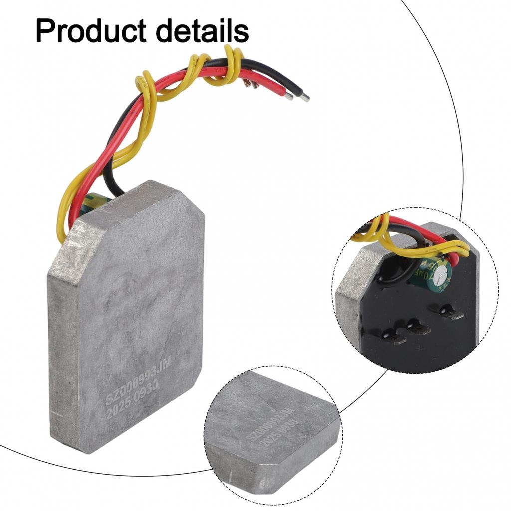 Replacement Control Board for Angle Grinder 60A Brushless Lithium Battery