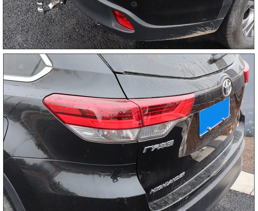 Enhanced Tow Bar for Toyota Highlander, Vellfire, RAV4, and Corolla Cross