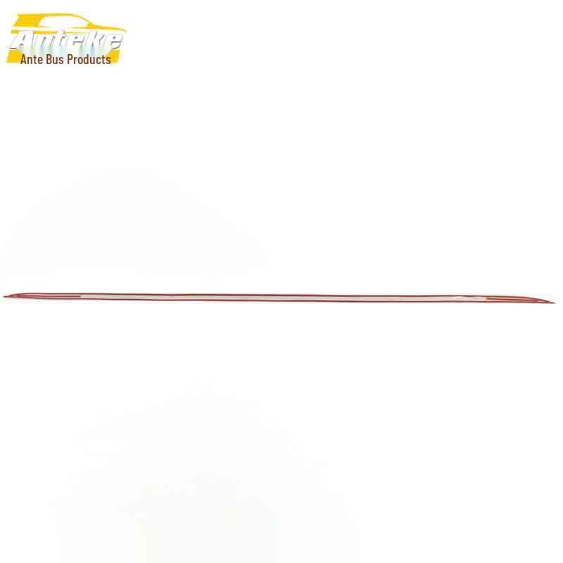 JAC Refine S7 Tailgate Trim: Bright Rear Bumper Protector Sticker