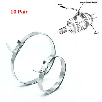 20-teiliges Gelenkachsen-Boot-Klemmzangen-Clip-CV-Boot-Klemmen-Set für Auto/ATV CV