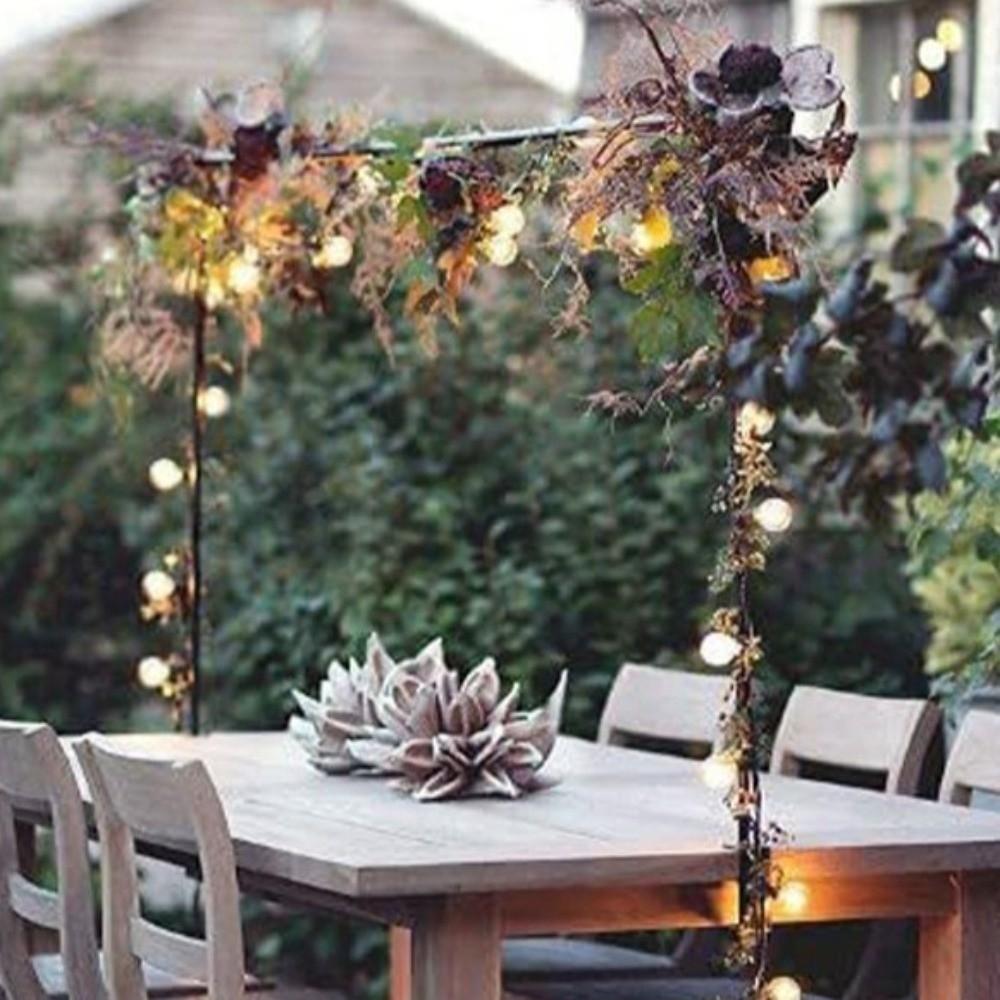 with Clamps Balloon Arch Stand Adjustable Length Desktop Arch Frame  Wedding Party Decor