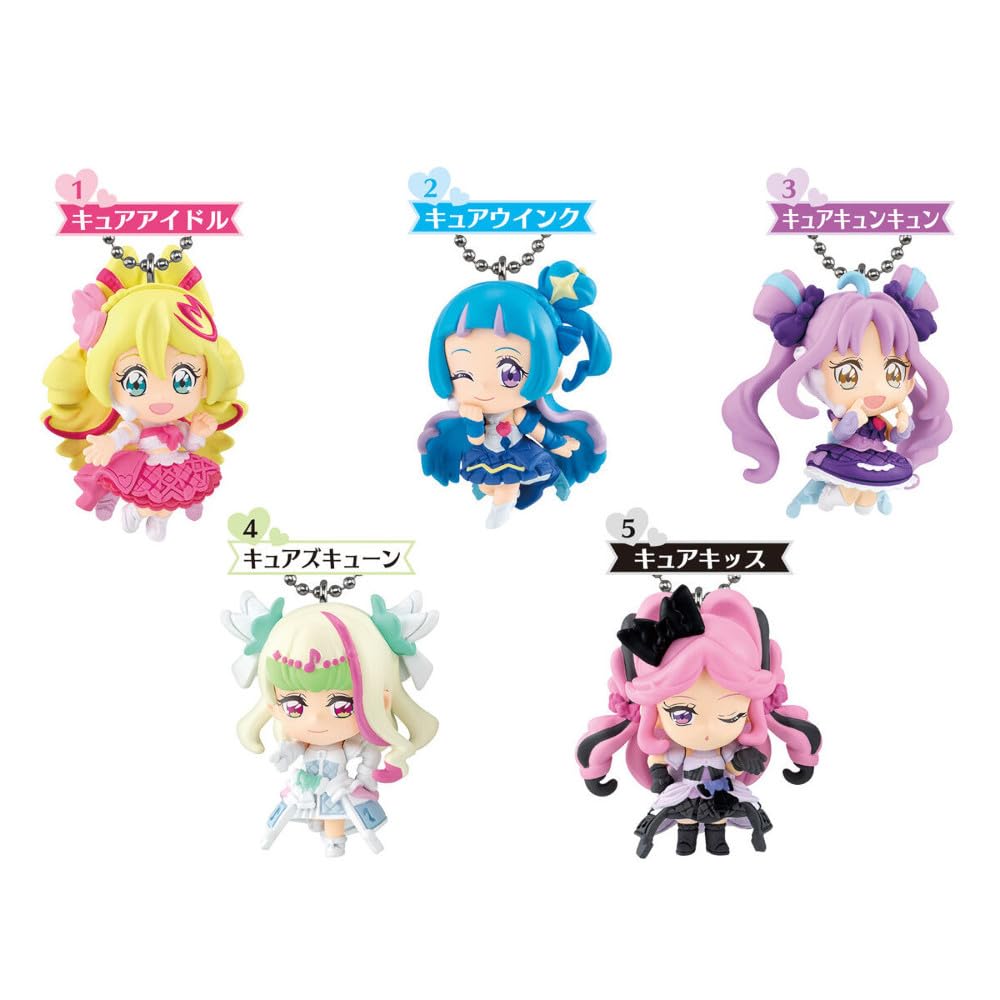 Kimi To Idol All 5 Types PreCure Mascot, [Full Complete]