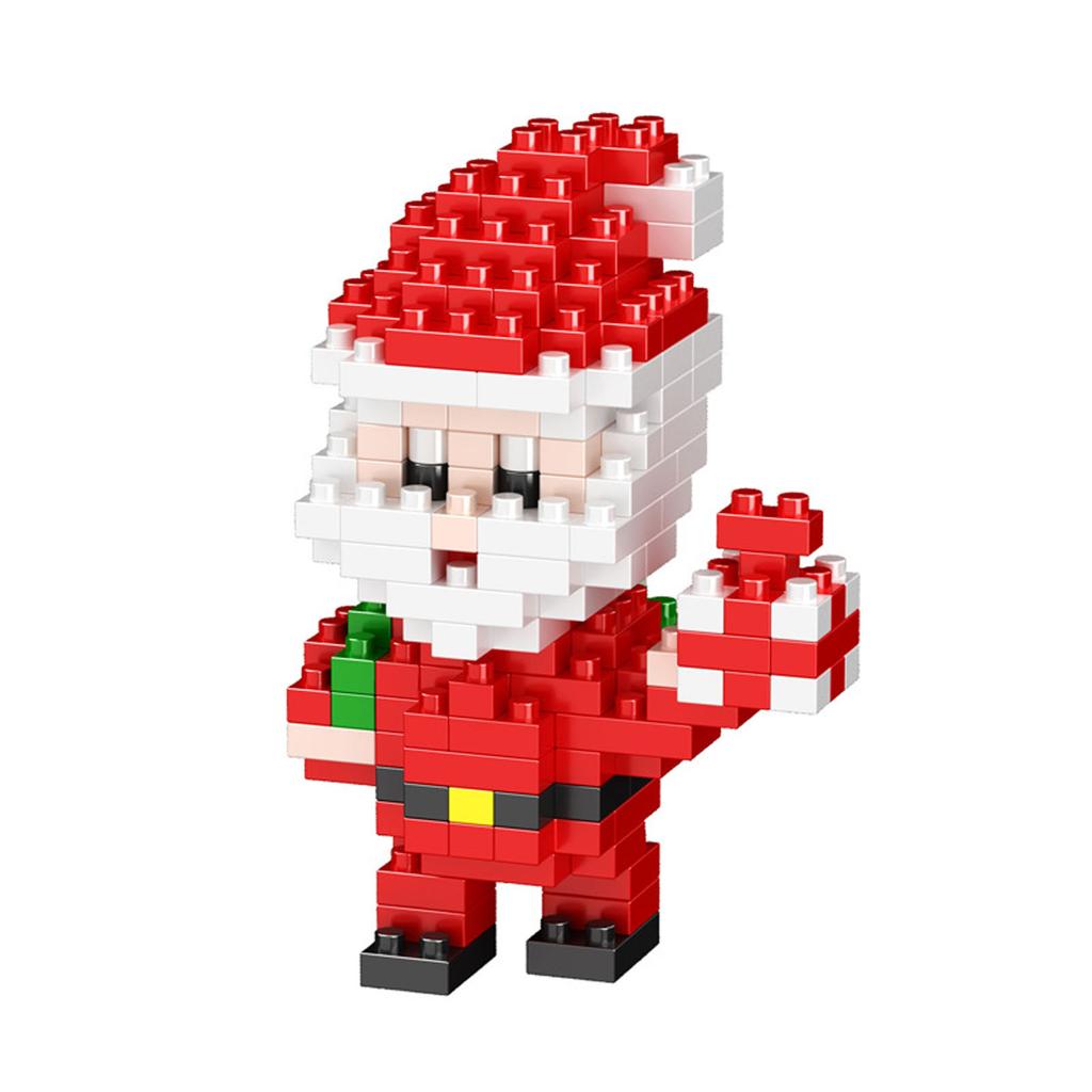 Design Budova , Vánoční téma Ozdoby na budovu, Figurky budov, DIY Dárky do punčochy, Vánoční Novoroční Narozeninové dárky,