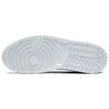 Air Jordan 1 Mid 'Triple White 2020' Men's 554724-130