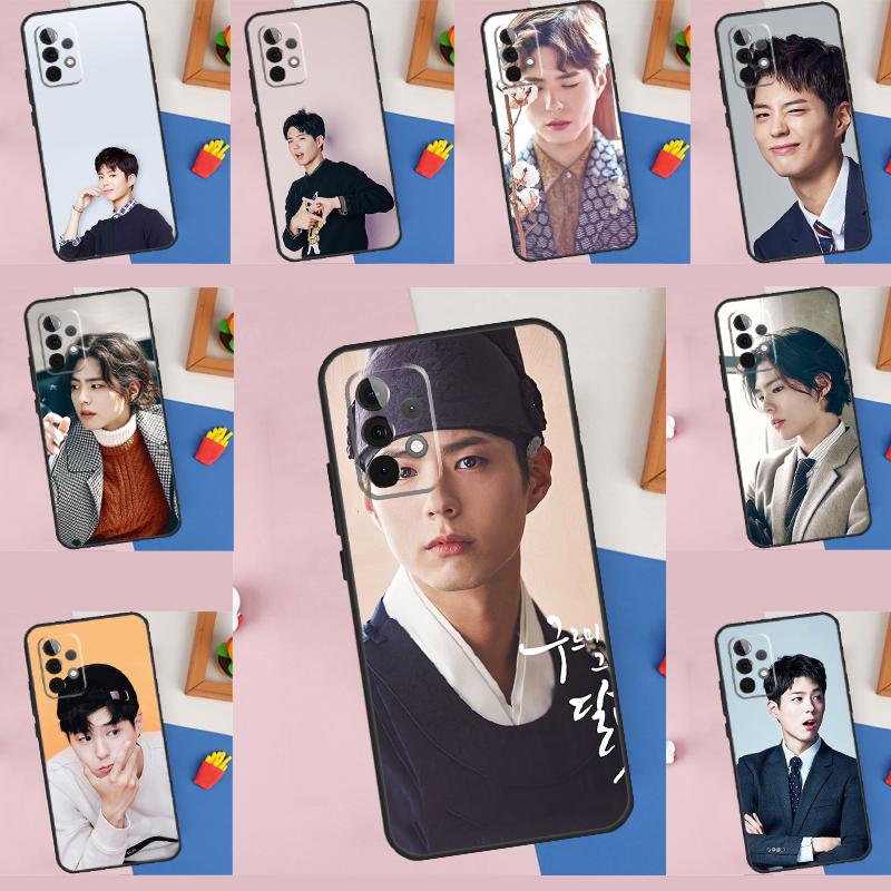 Park Bo Gum Korean Actor Star For Samsung Galaxy A55 A35 A53 A33 A13 A15 A36 A56 A26 A16 A22 A32 A52 A54 A34 A05 A06 Case