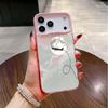 Moon Plane Pattern Trendy Hard Phone Case For Apple Iphone Series