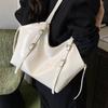 Fashion and Leisure Large-capacity Tote Bag Women's New 2025 Large Bag High-end Niche Commuter Bag Trendy Shoulder Bag
