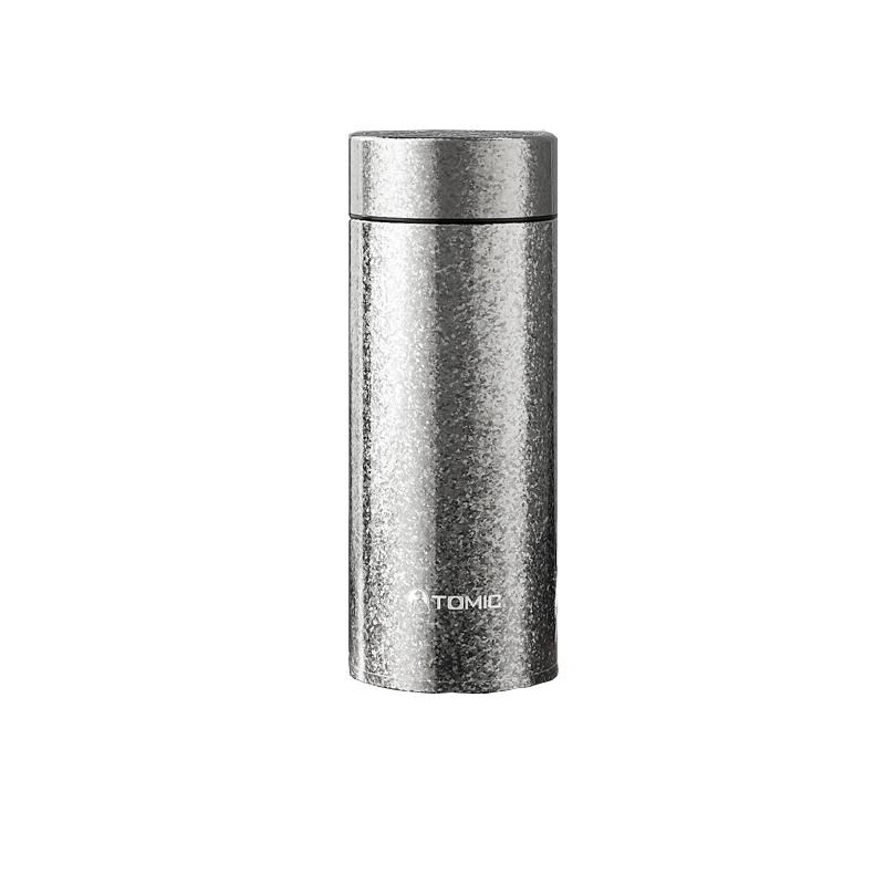 TOMIC 260ml Pure Titanium Insulated Portable Tea Cup