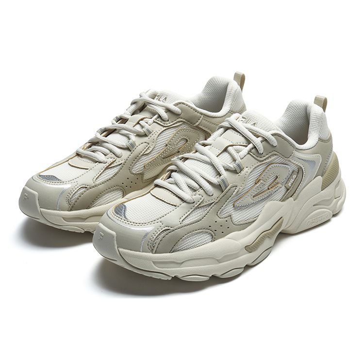 Fila Y2K Retro 3M Reflective Low-Top Lifestyle Sneakers Women Sneakers White F12W312103FST