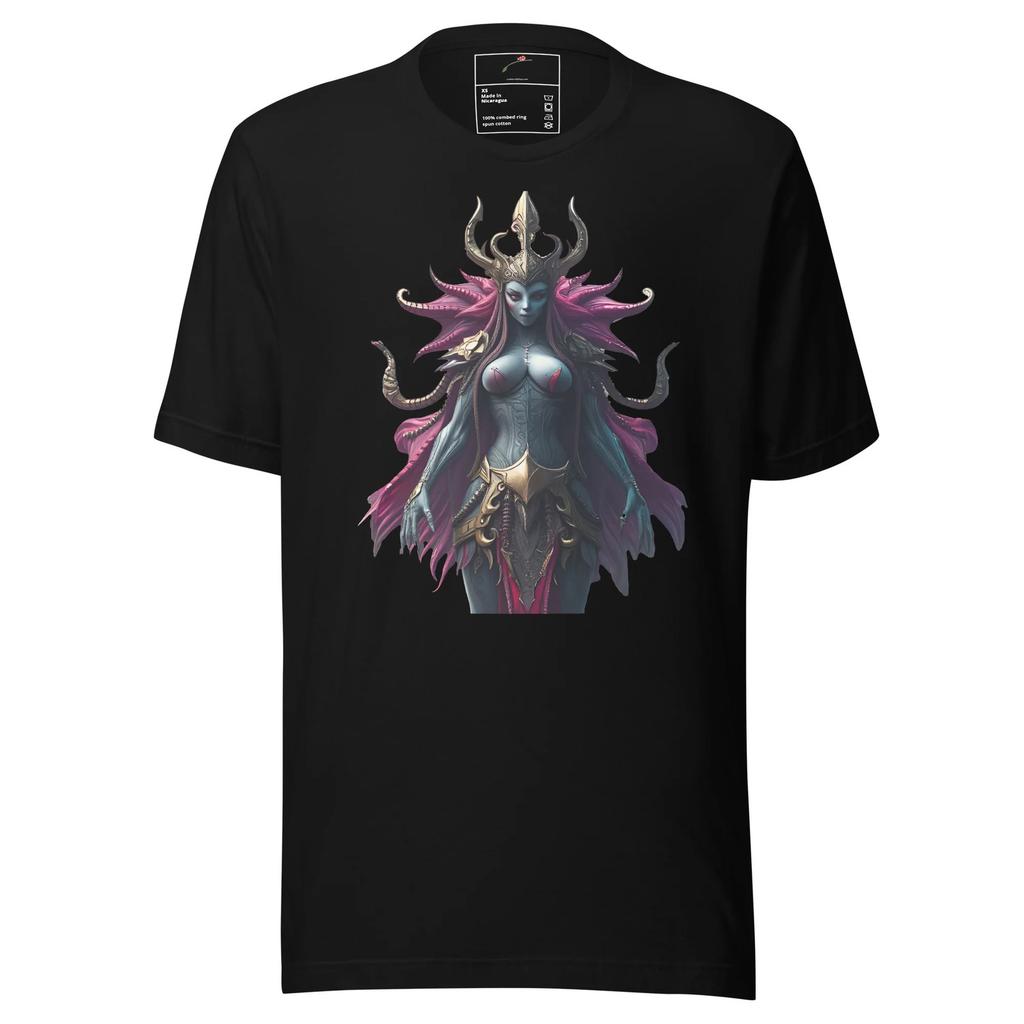 Embrace The Unknown Tee Shirt Mythical Design