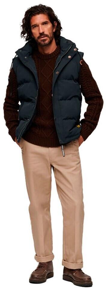 Зимняя куртка Superdry Everest Down Vest (M5011708A) blue
