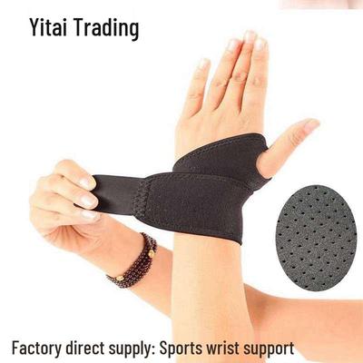 Soporte Elástico Ajustable para Pulgar y Muñeca para la Prevención de Esguinces