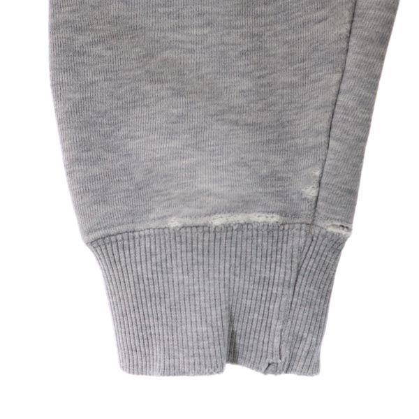 THE NORTH FACE NT61501X Outdoor Long sleeve Zip hoodie L Gray logo Men's Used