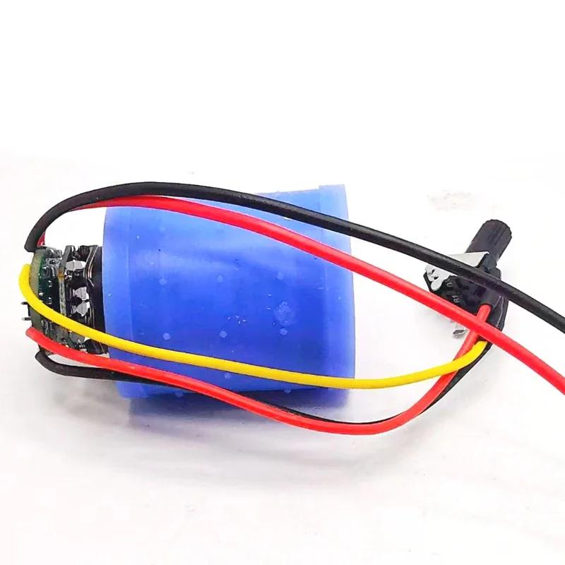 DC 9V 12V 24V 100000RPM Ultra-high Speed Motor Micro Brushless Ducted Fan Aluminum Impeller Hair Dryer Ultra-high Speed  Motor