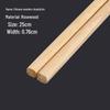 RuHan Household Solid Wood Anti-slip Chopsticks